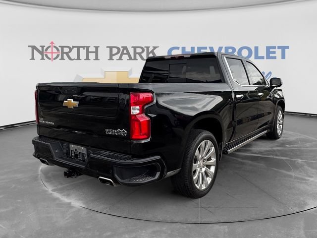 Certified 2021 Chevrolet Silverado 1500 High Country AWD/4WD image 3
