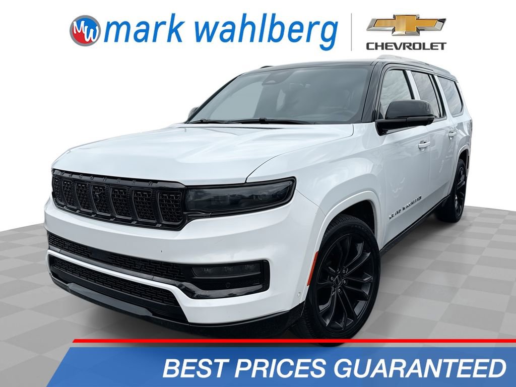 Used 2024 Jeep Grand Wagoneer L Series II w/ Quick Order Packagew 28T AWD/4WD video 1