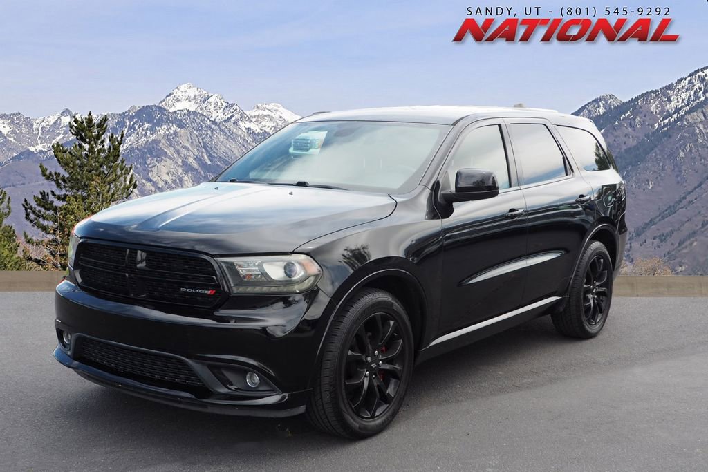 Used 2019 Dodge Durango SXT RWD image 1