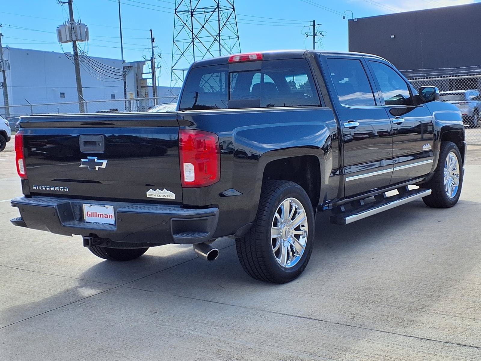 Used 2018 Chevrolet Silverado 1500 High Country RWD image 28