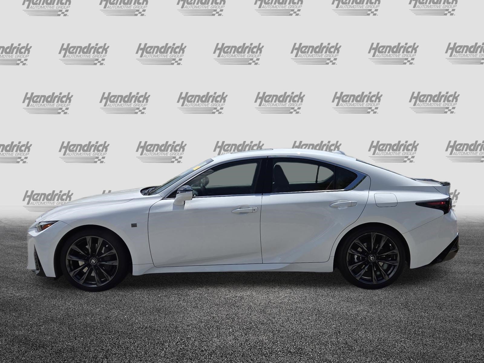 Used 2025 Lexus IS 350 F Sport RWD image 6