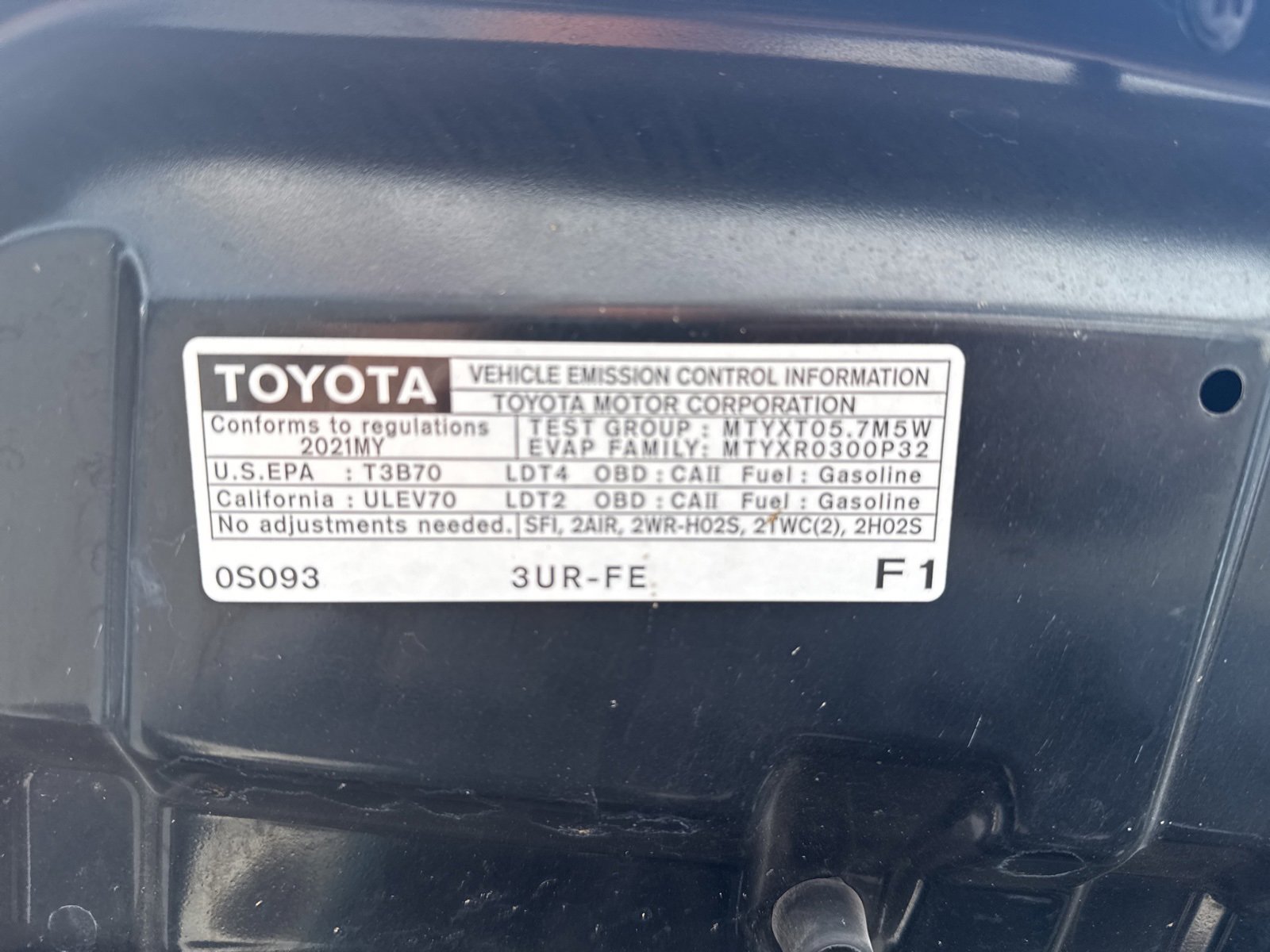 Used 2021 Toyota Tundra SR5 w/ SR5 Upgrade Package image 9