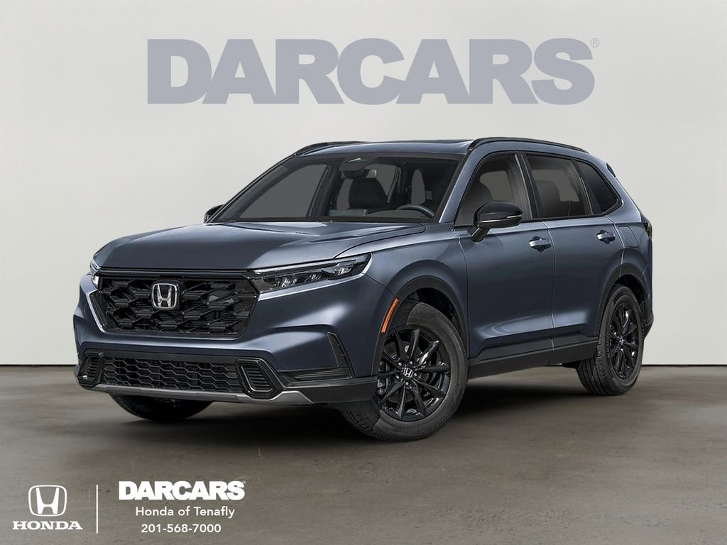 New 2026 Honda CR-V Sport