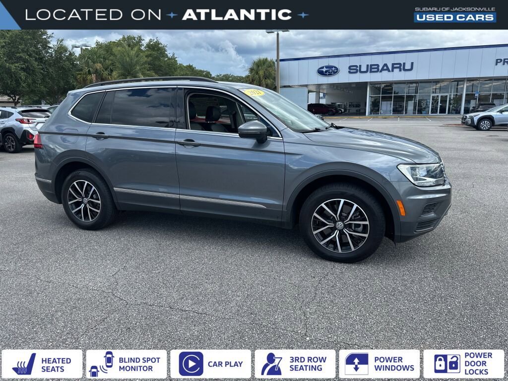 Used 2021 Volkswagen Tiguan SE