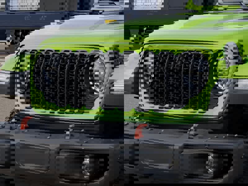 New 2025 Jeep Gladiator Rubicon AWD/4WD image 11