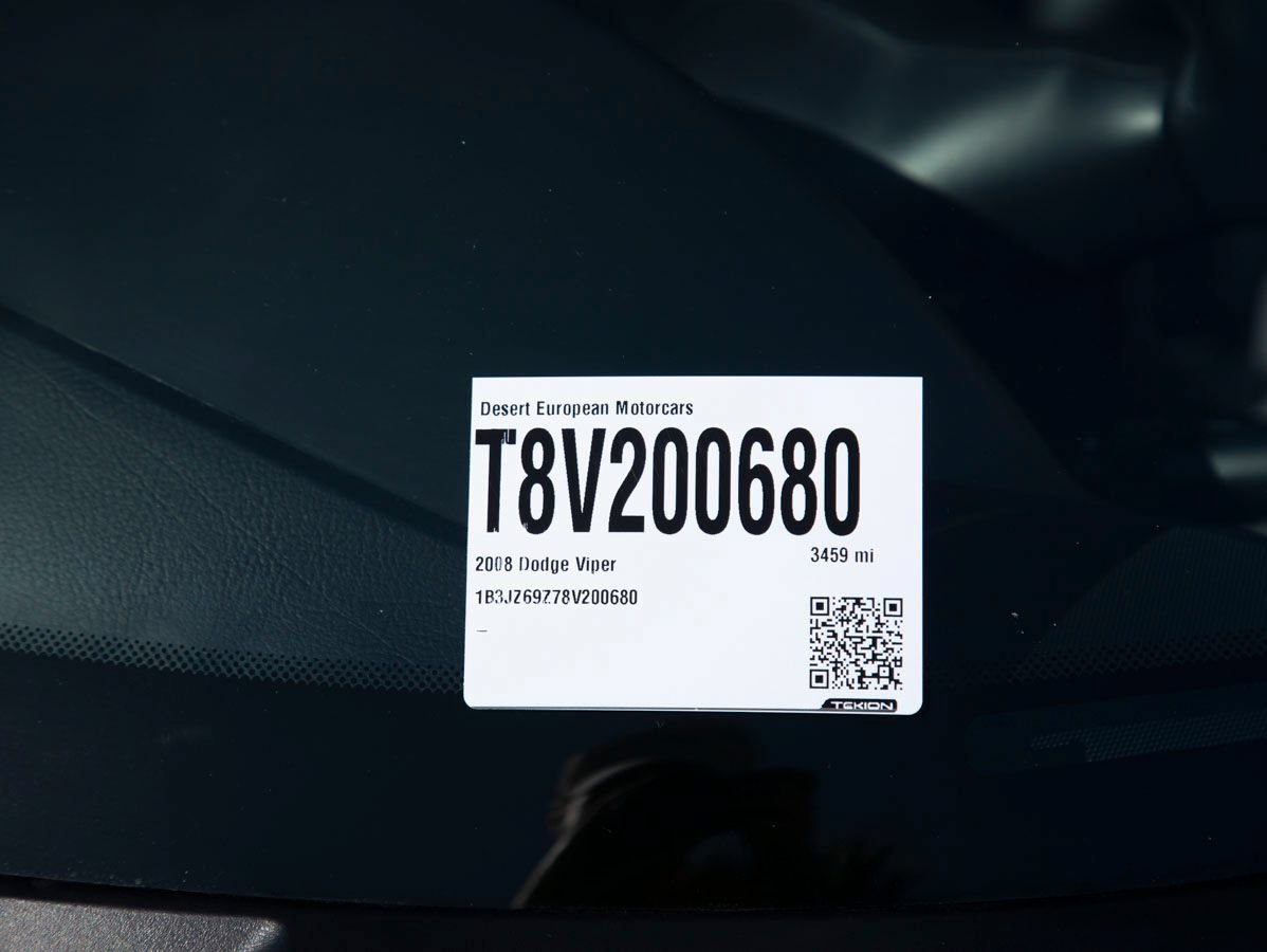 Used 2008 Dodge Viper SRT-10 RWD image 40