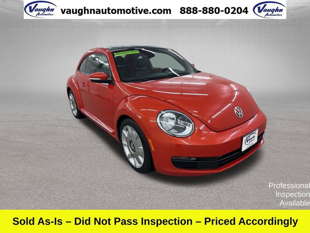 Used 2016 Volkswagen Beetle 1.8T SEL