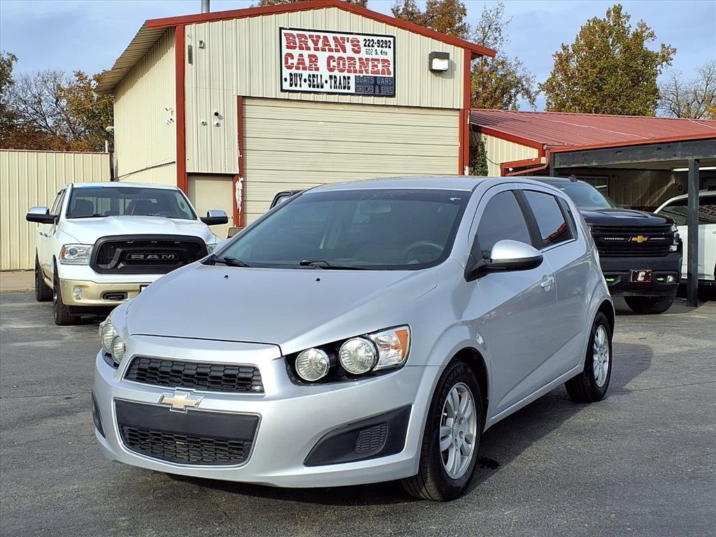 Used 2015 Chevrolet Sonic LT