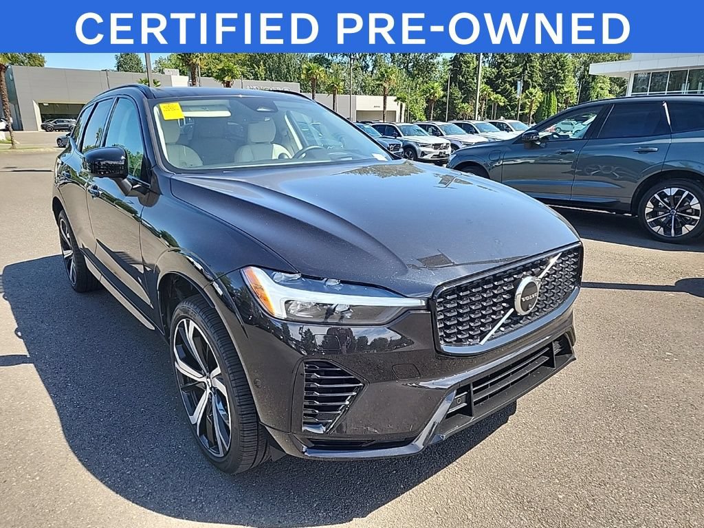 Certified 2023 Volvo XC60 T8 Ultimate w/ Climate Package AWD/4WD image 8