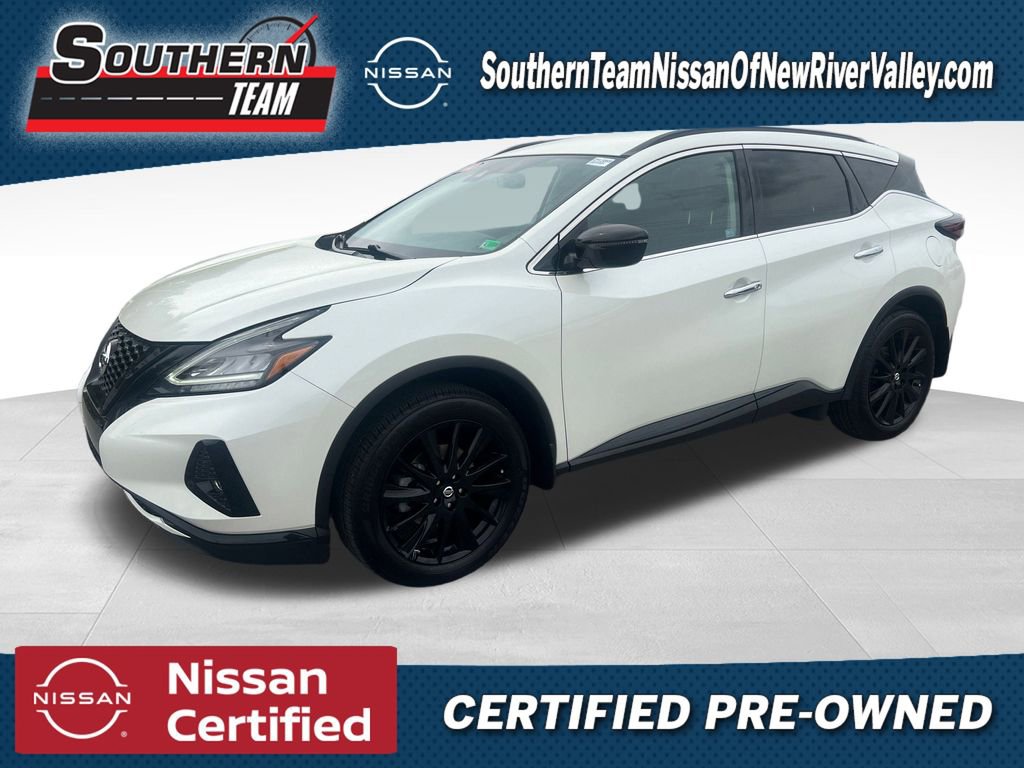 Certified 2022 Nissan Murano SV