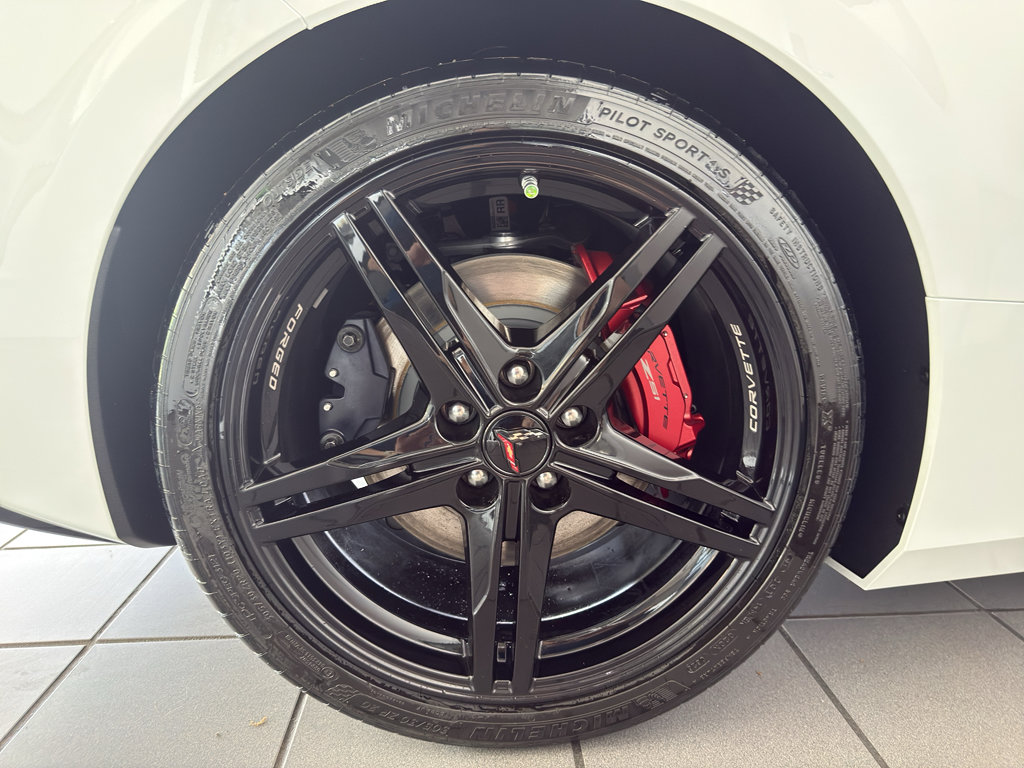 New 2026 Chevrolet Corvette Stingray Preferred Conv w/ 2LT image 30