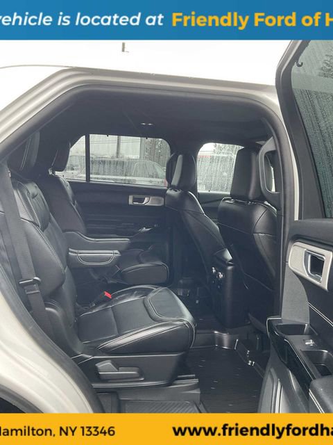 Used 2022 Ford Explorer ST w/ Equipment Group 401A AWD/4WD image 45
