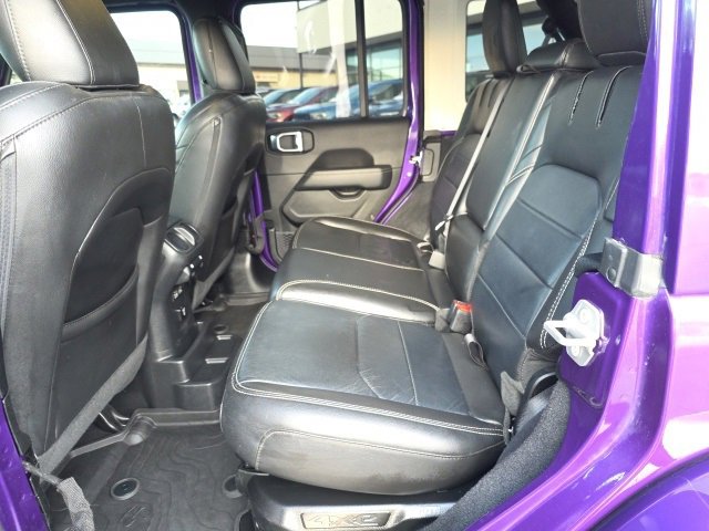 Used 2023 Jeep Wrangler Unlimited Sahara w/ Cold Weather Group image 37