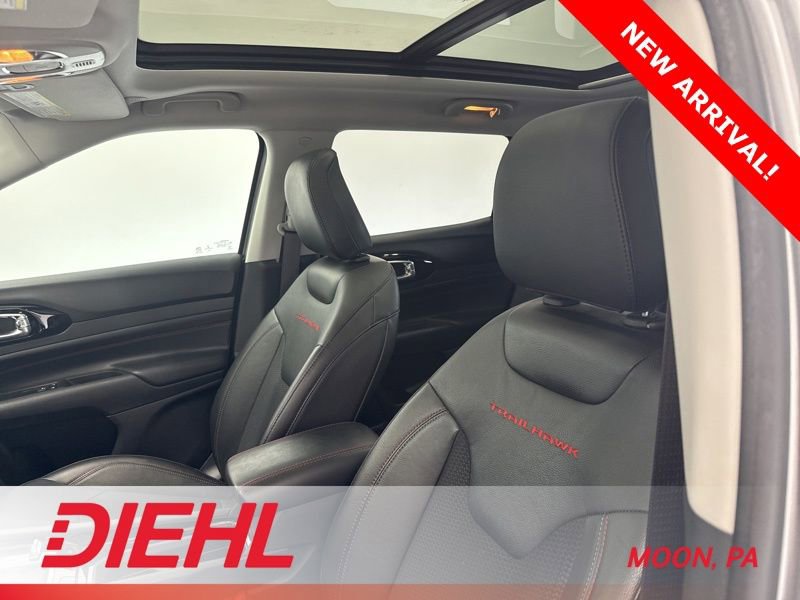 Used 2022 Jeep Compass Trailhawk w/ Sun and Sound Group image 17
