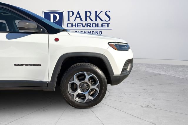 Used 2022 Jeep Compass Trailhawk w/ Trailhawk Elite Group image 30