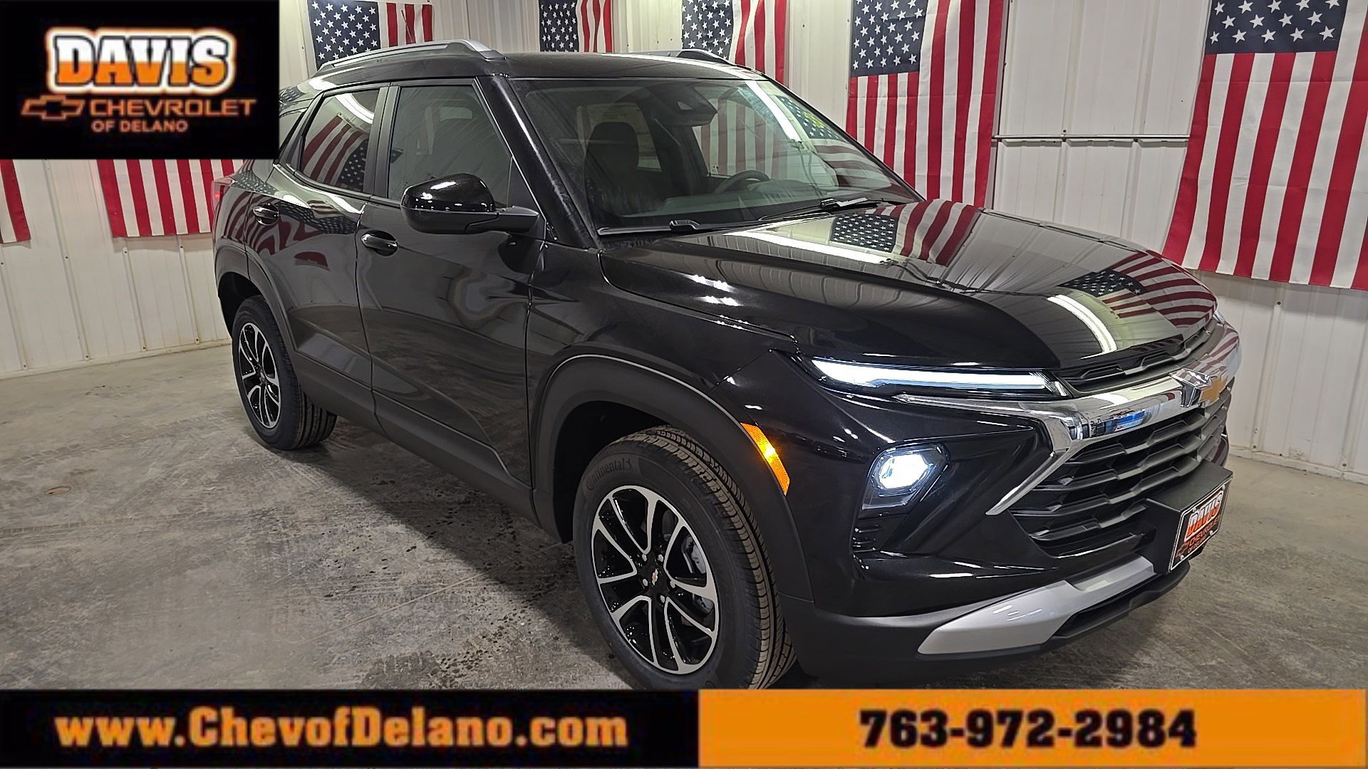 New 2025 Chevrolet TrailBlazer LT w/ Convenience Package