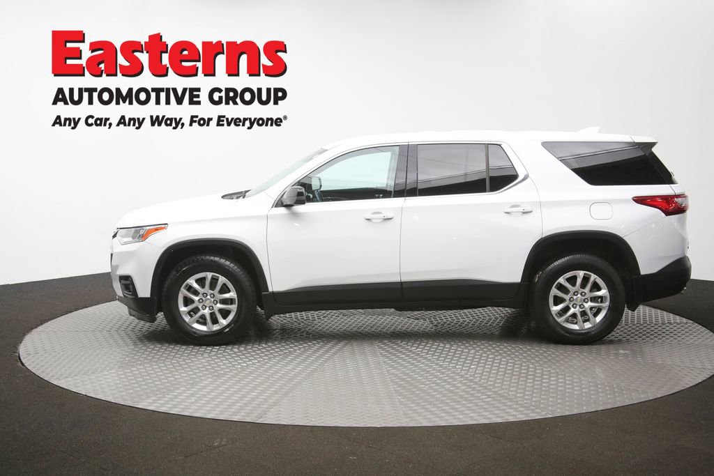 Used 2021 Chevrolet Traverse LS w/ LPO, Floor Liner Package AWD/4WD image 60