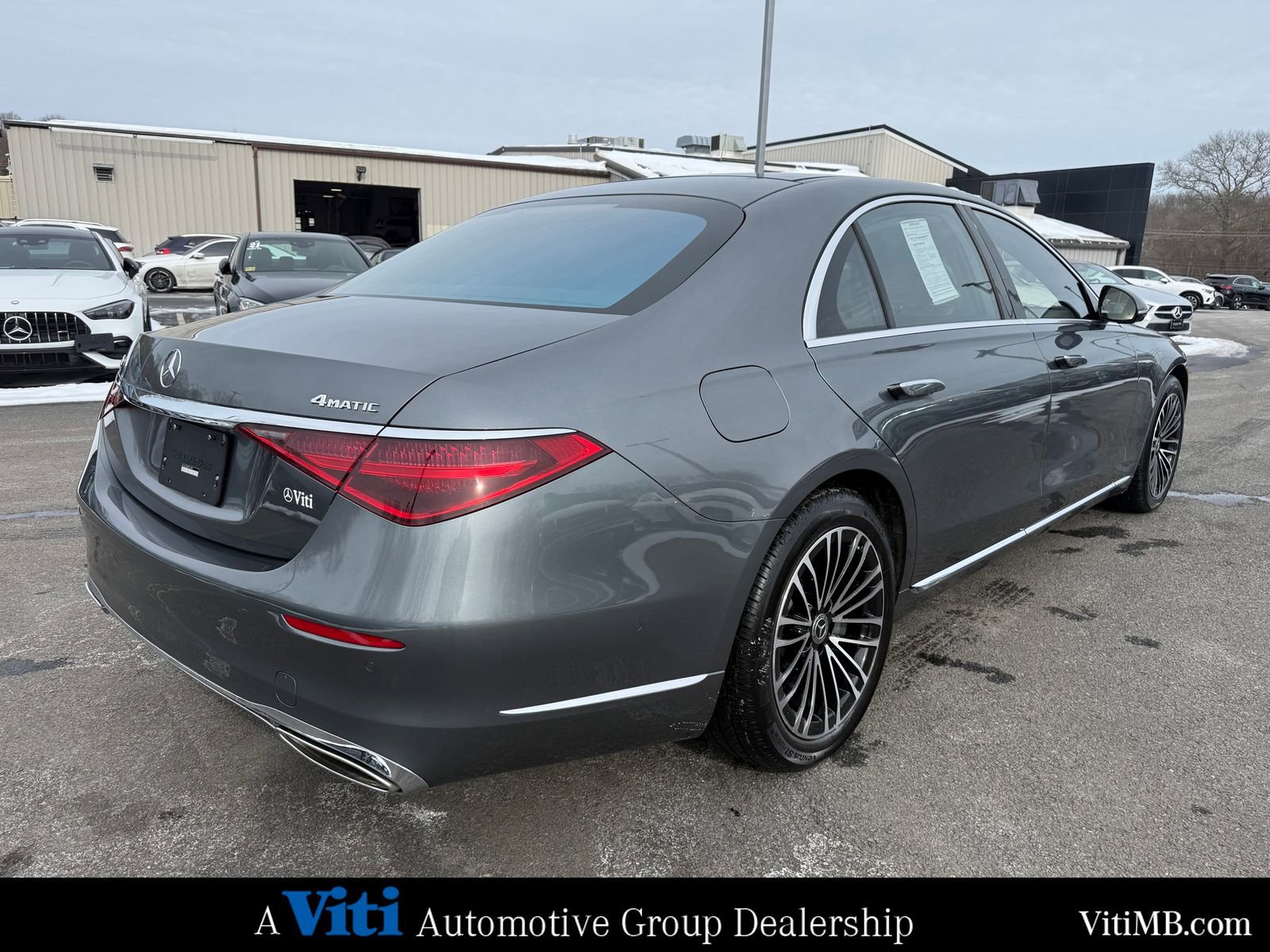 Certified 2023 Mercedes-Benz S 580 4MATIC Sedan image 8