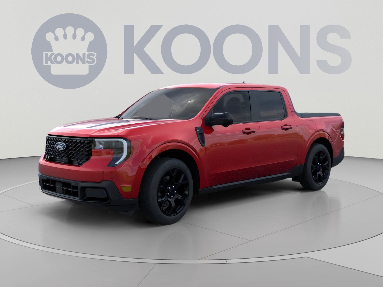 New 2026 Ford Maverick Lariat w/ Black Appearance Package AWD/4WD image 1
