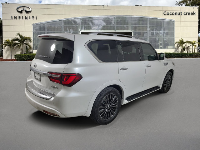 Used 2023 INFINITI QX80 Sensory w/ Cargo Package RWD image 3