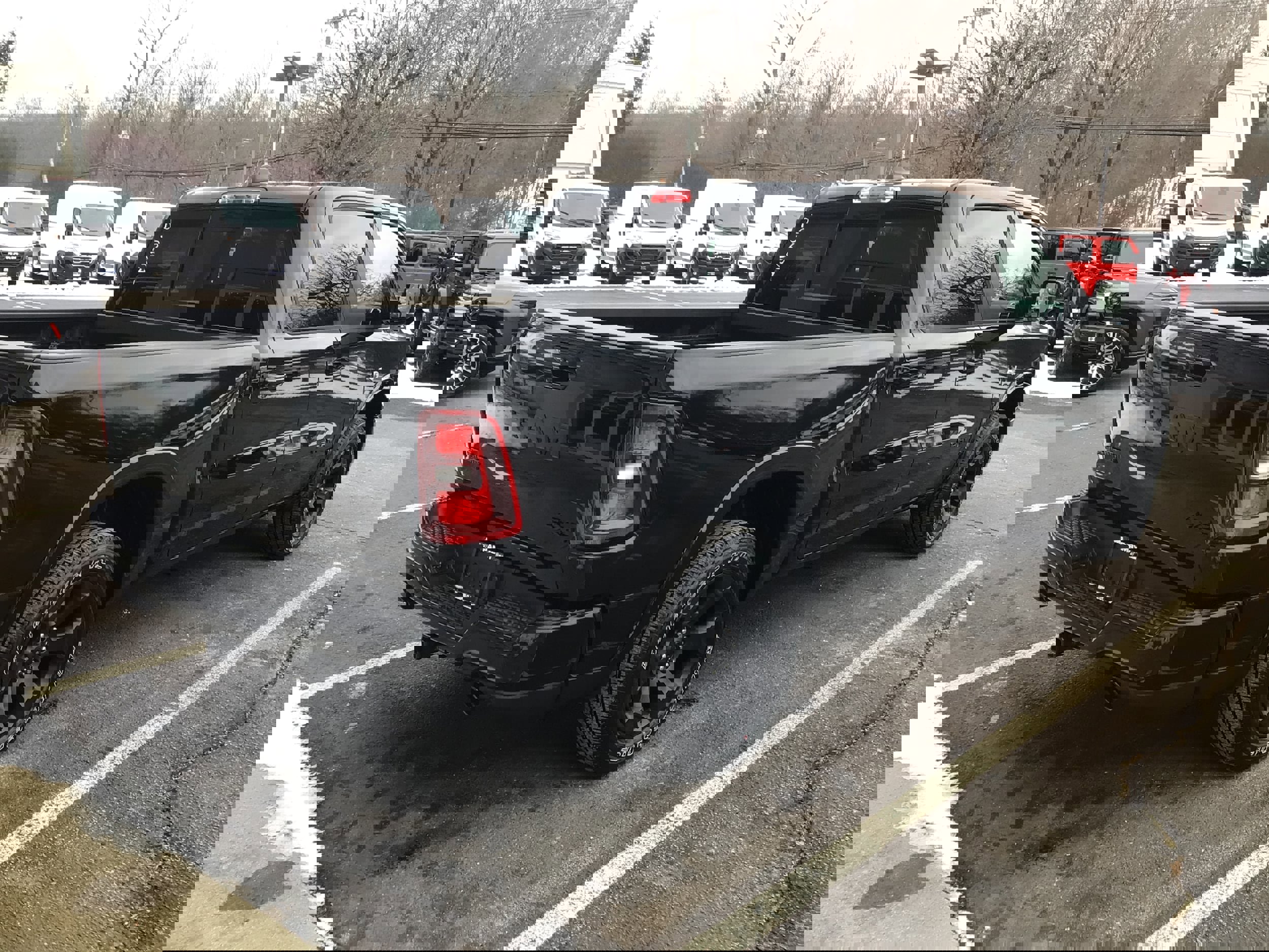 New 2026 RAM 1500 Big Horn image 7