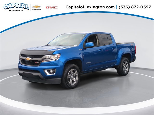 Used 2018 Chevrolet Colorado Z71