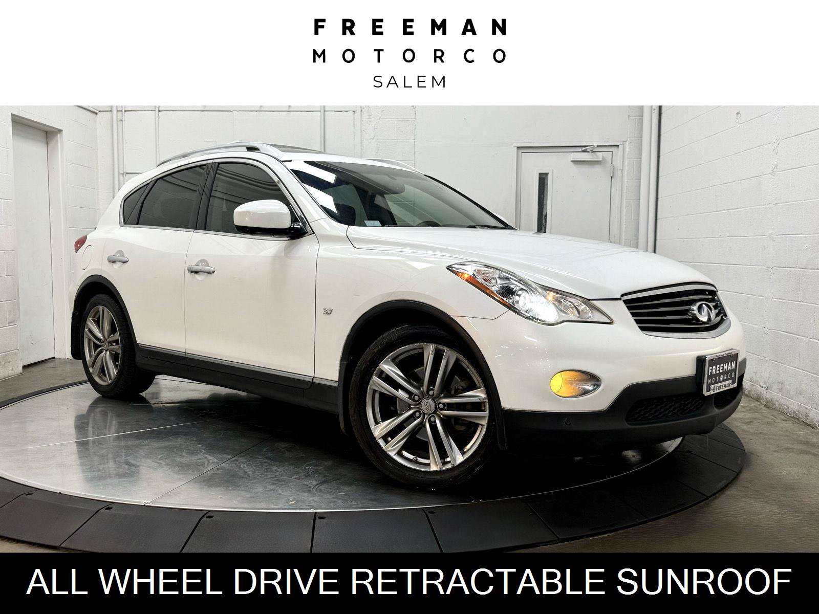 Used 2015 INFINITI QX50 Journey w/ Premium Package