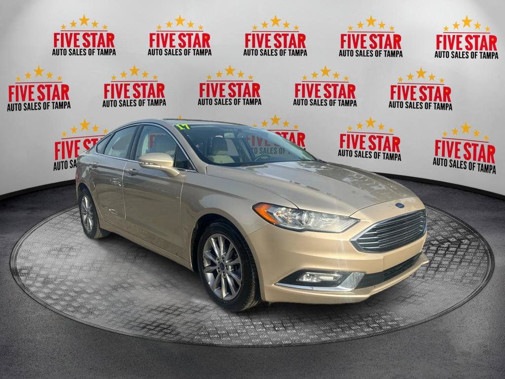 Used 2017 Ford Fusion SE w/ Fusion SE Technology Package