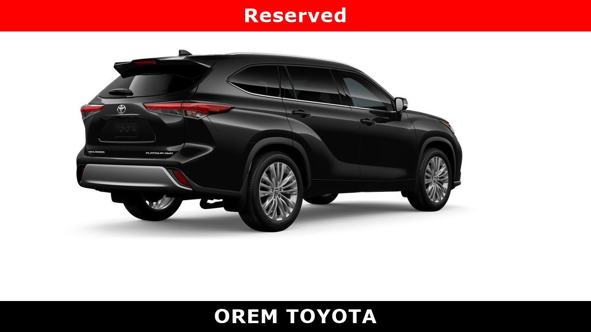 New 2026 Toyota Highlander Platinum image 10