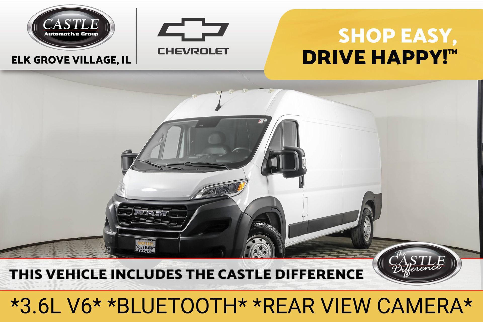 Used 2023 RAM ProMaster 2500 FWD image 1