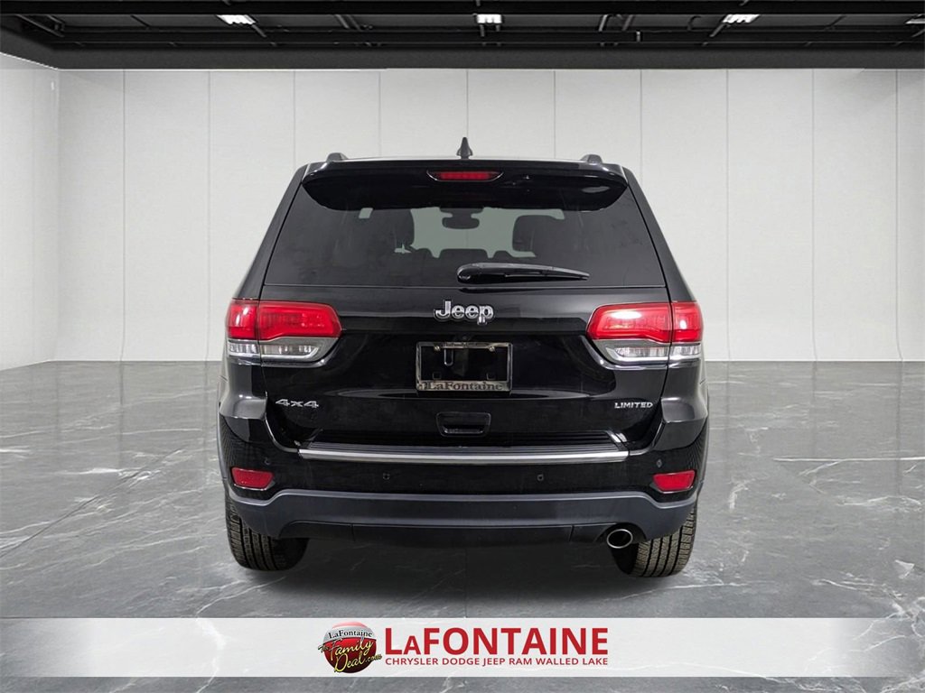 Certified 2018 Jeep Grand Cherokee Limited image 4