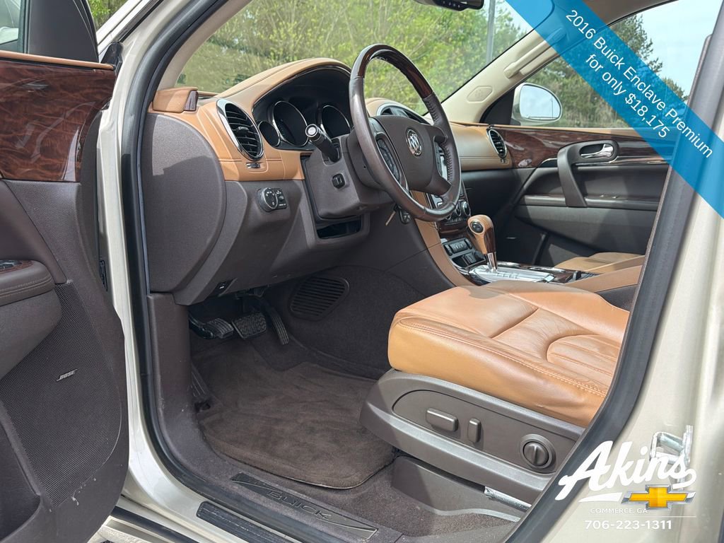 Certified 2016 Buick Enclave Premium image 15