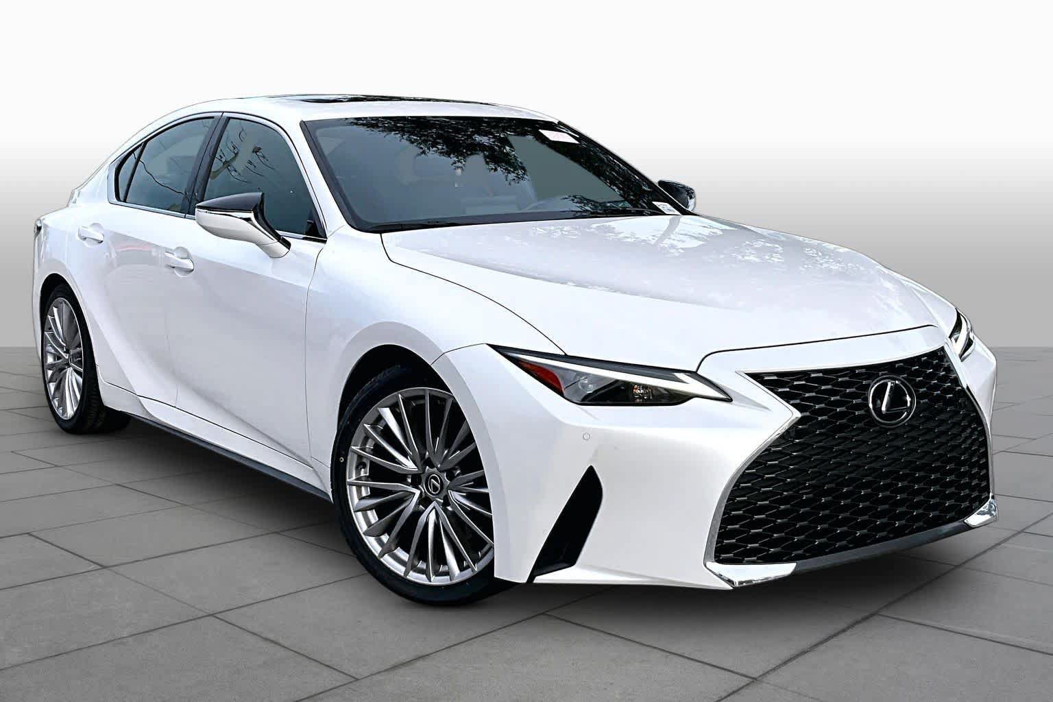 Used 2023 Lexus IS 300 w/ Premium Package RWD image 3