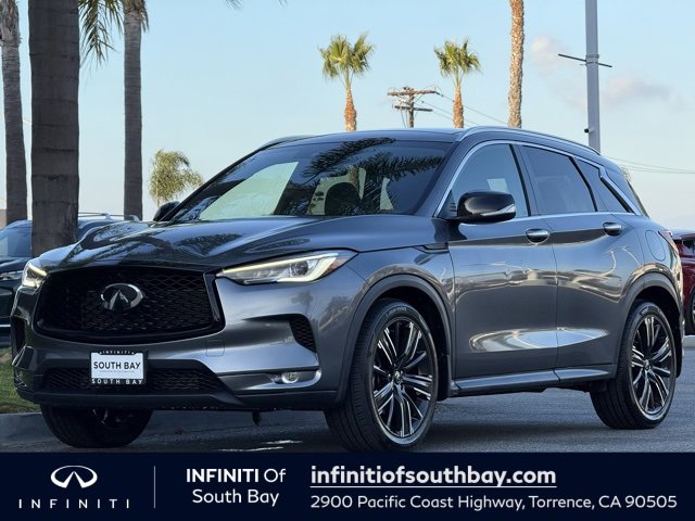 Certified 2022 INFINITI QX50 Luxe w/ Appearance Package image 1