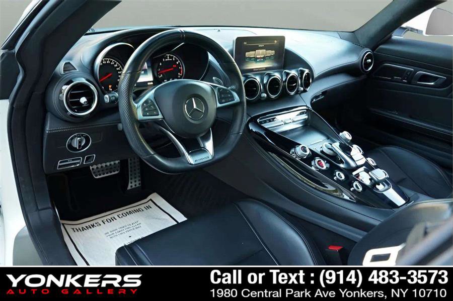Used 2017 Mercedes-Benz AMG GT Coupe w/ Exclusive Interior Package image 36