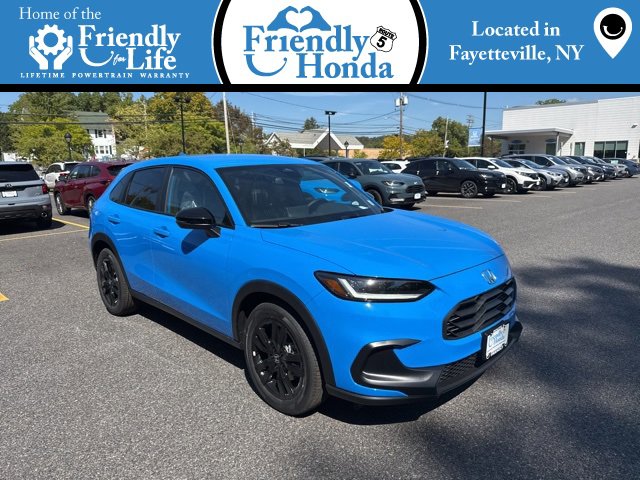 New 2026 Honda HR-V Sport