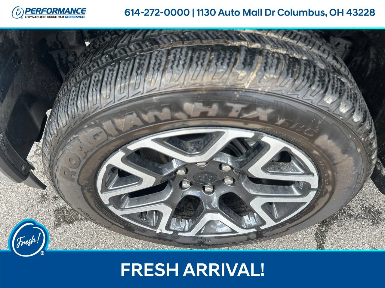 Used 2025 RAM 1500 Laramie w/ Bed Utility Group AWD/4WD image 10