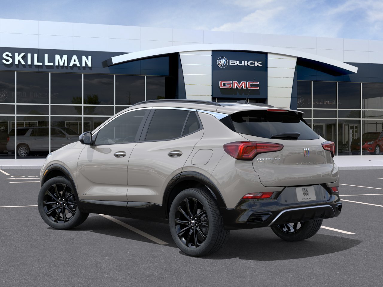 New 2026 Buick Encore GX Sport Touring w/ Studio Series AWD/4WD image 3