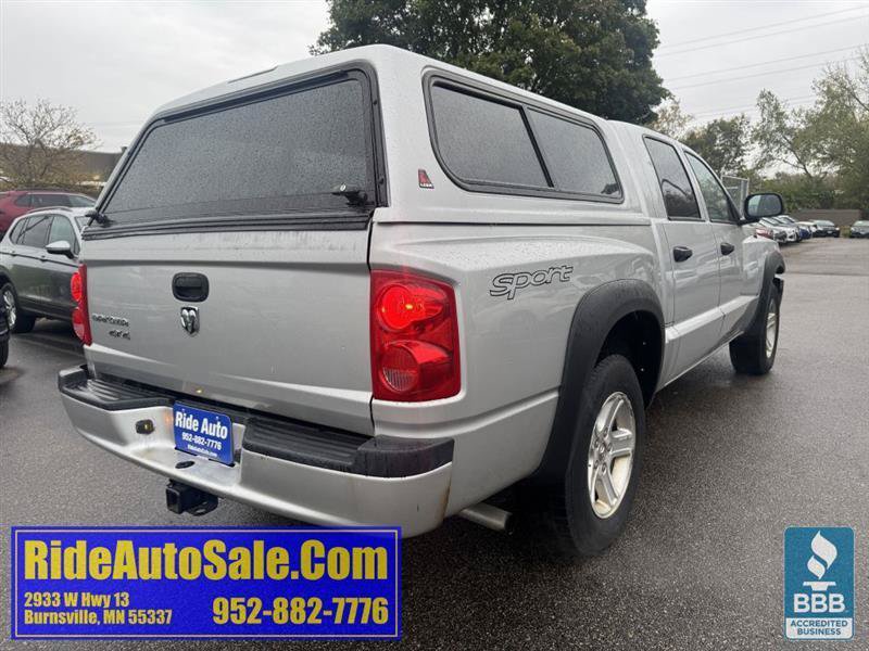 Used 2008 Dodge Dakota Sport w/ Trailer Tow Group AWD/4WD image 5