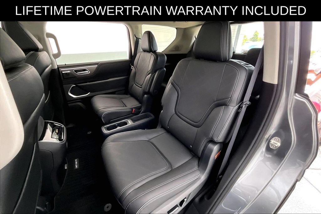 New 2027 INFINITI QX80 Luxe w/ Cargo Package RWD image 20