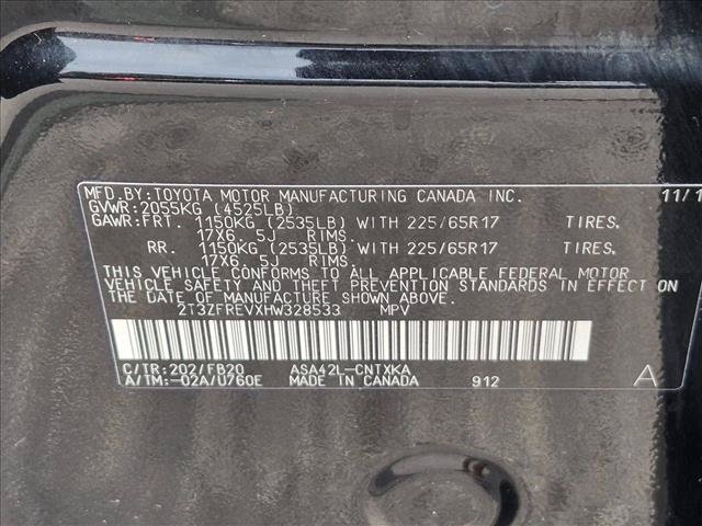 Used 2017 Toyota RAV4 LE FWD image 15