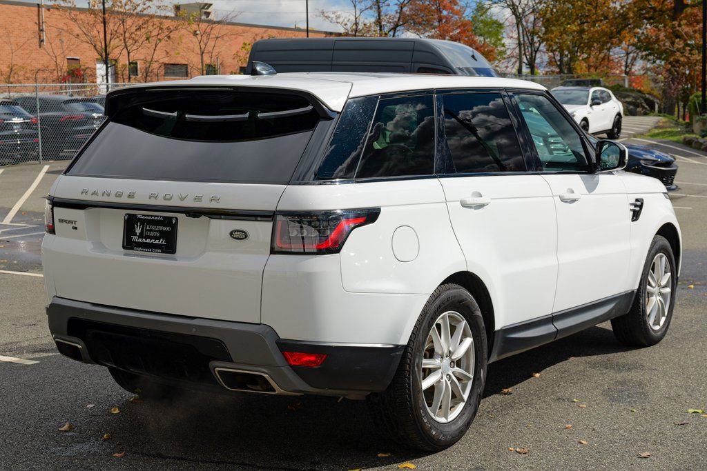 Used 2022 Land Rover Range Rover Sport SE image 7