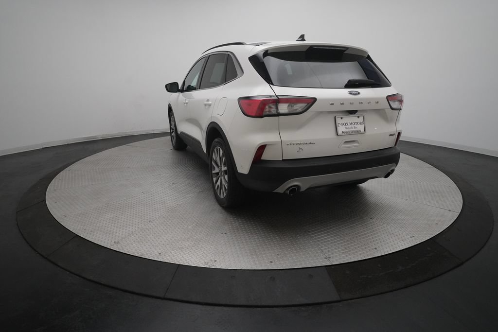 Used 2021 Ford Escape Titanium AWD/4WD image 34