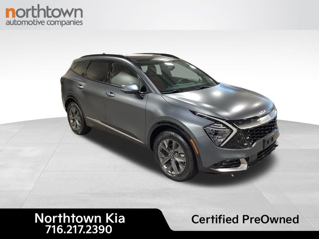 Certified 2023 Kia Sportage SX Prestige