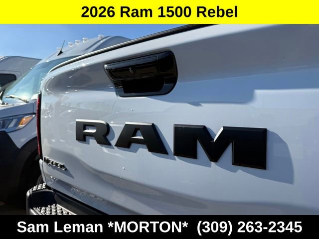 New 2026 RAM 1500 Rebel w/ Rebel Level 2 Equipment Group AWD/4WD image 13