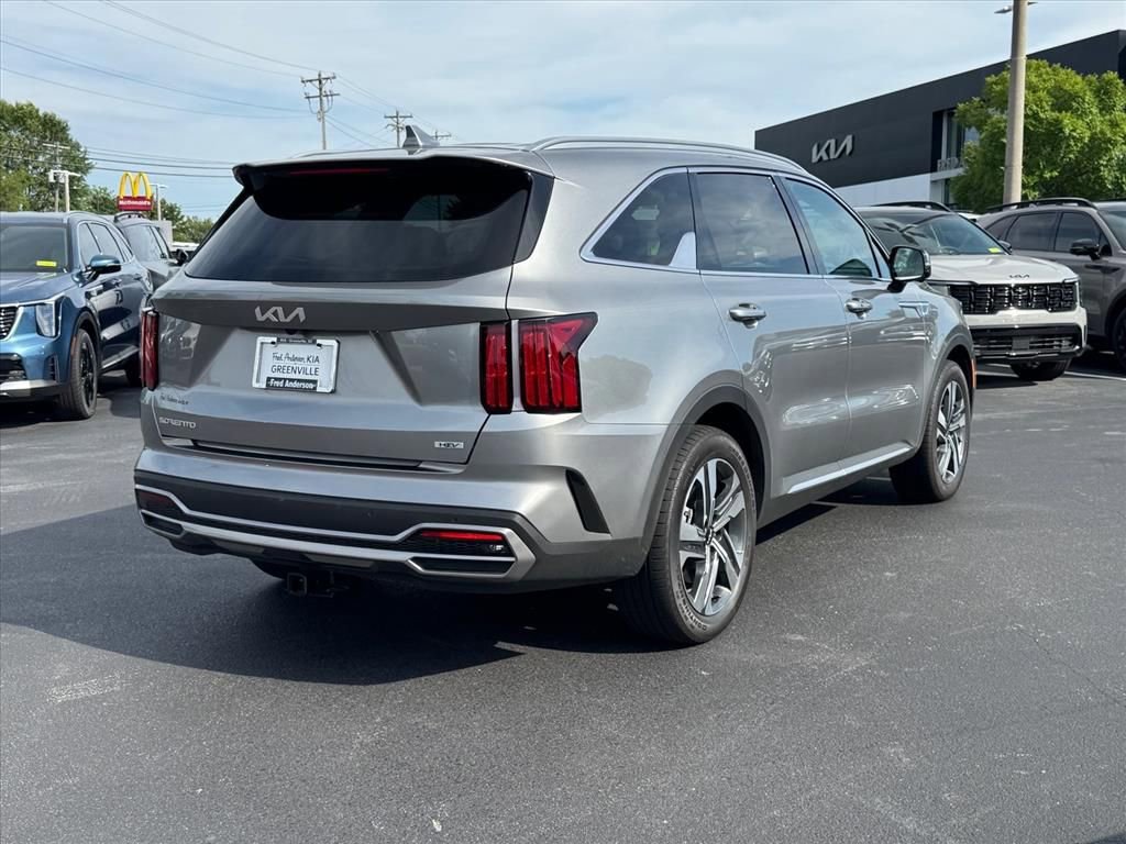 Certified 2023 Kia Sorento SX Prestige AWD/4WD image 3