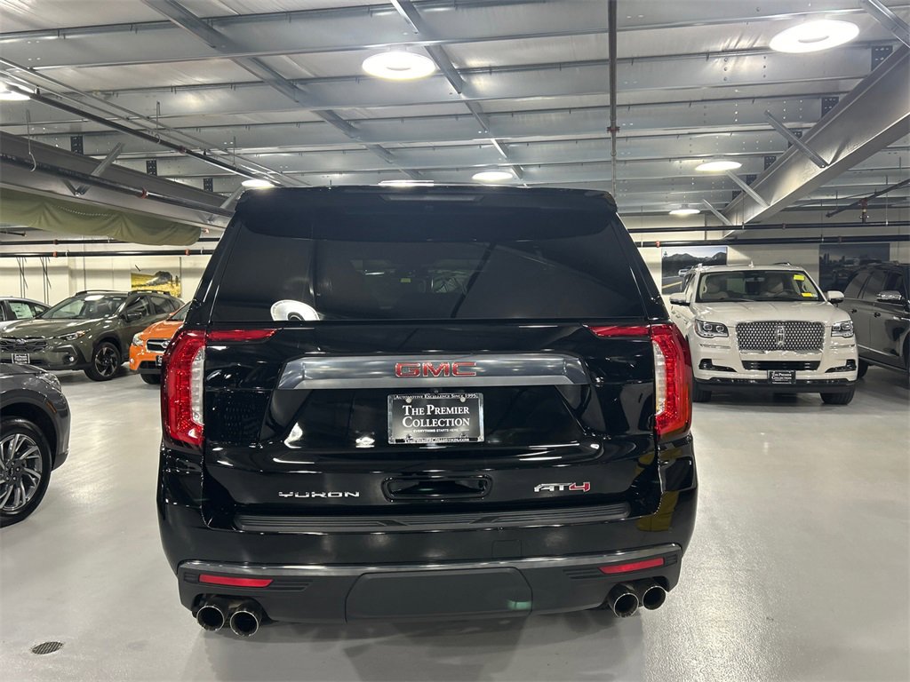 Used 2022 GMC Yukon AT4 w/ Max Trailering Package image 3