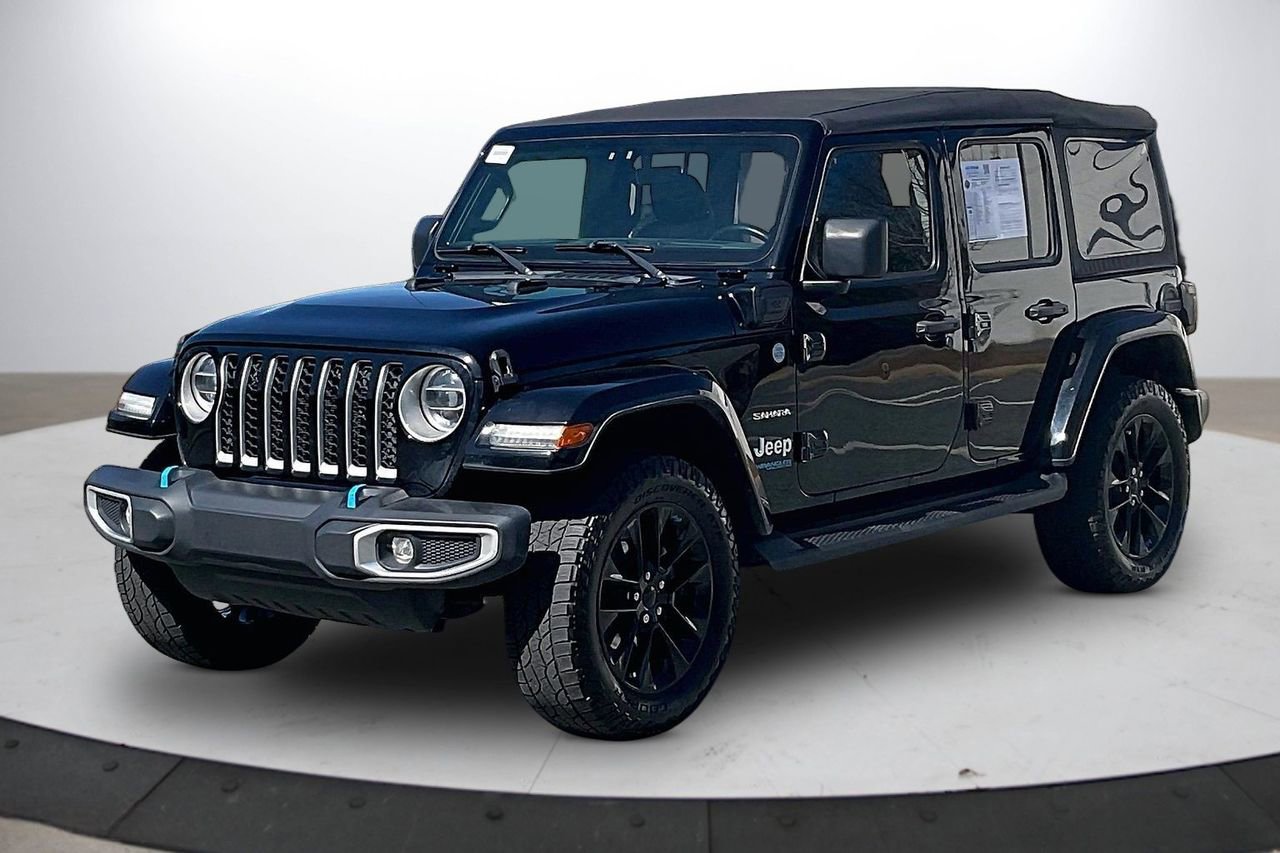 Used 2022 Jeep Wrangler Unlimited Sahara image 4