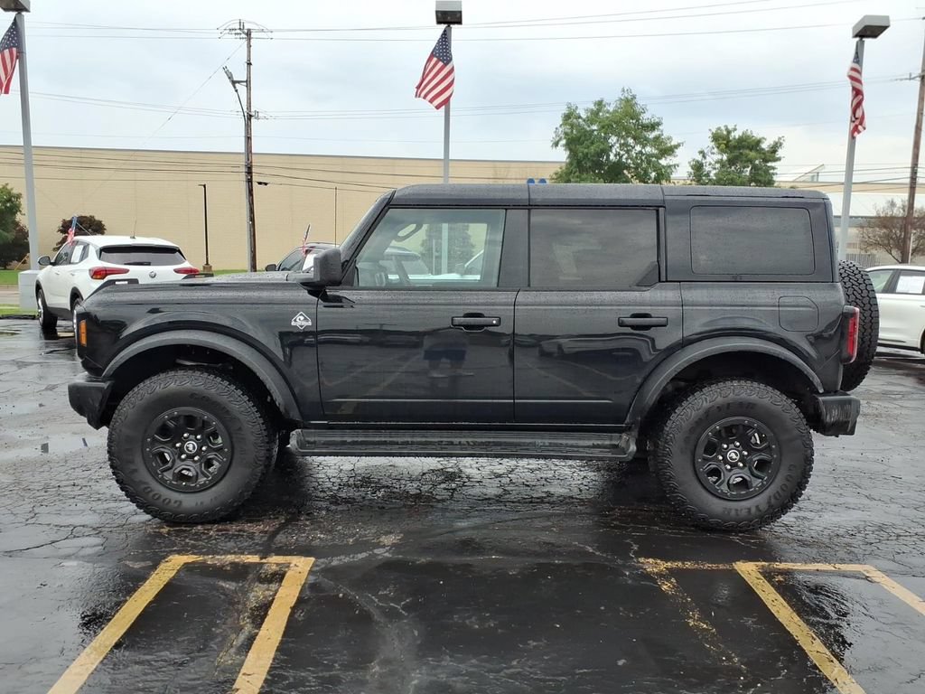 Used 2026 Ford Bronco Outer Banks w/ Sasquatch Package AWD/4WD image 4