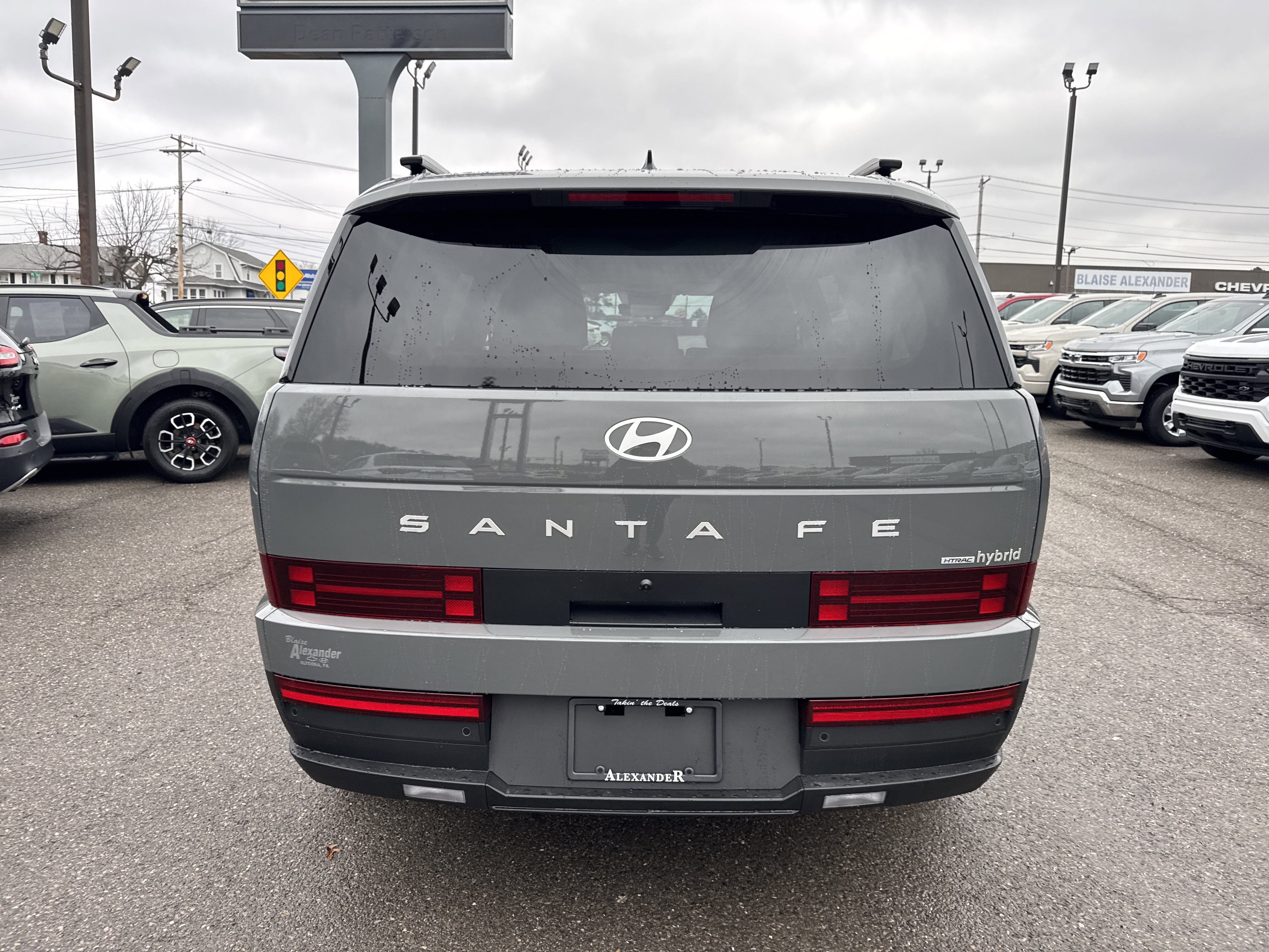 New 2026 Hyundai Santa Fe SEL AWD/4WD image 4